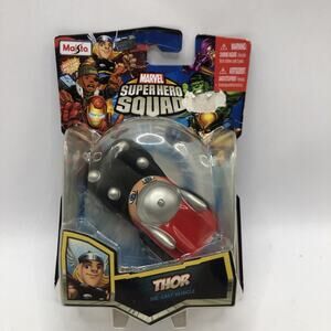 NEW Maisto Marvel Super Hero THOR Die-Cast Collection 2012 Squad Cars #15172